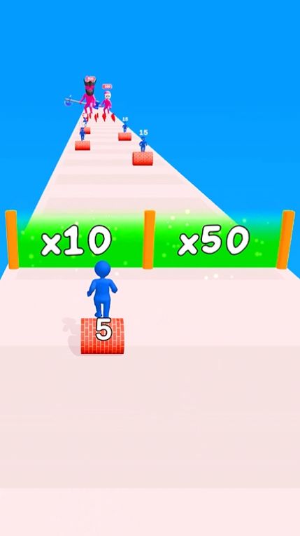 Crush Run 3D第3张截图