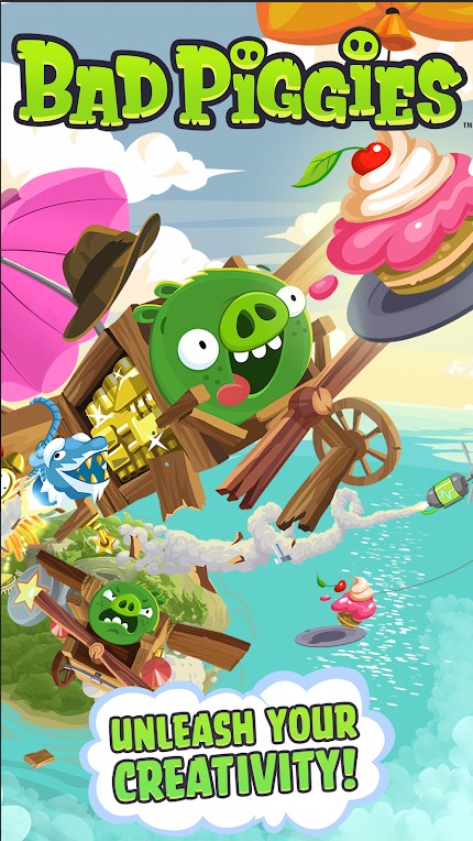 Bad Piggies第1张截图