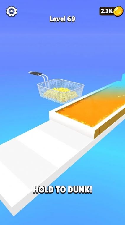 Fry Run 3D第3张截图