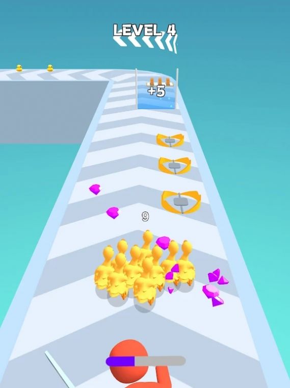 Duck Race 3D第2张截图