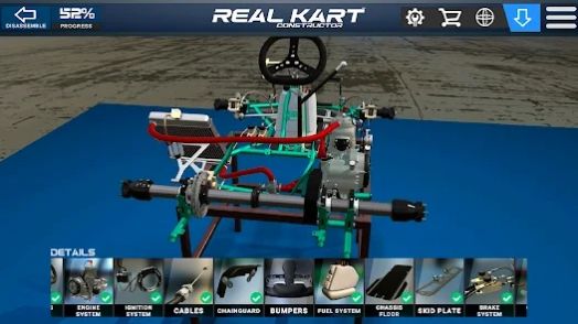 Real Kart Constructor第2张截图