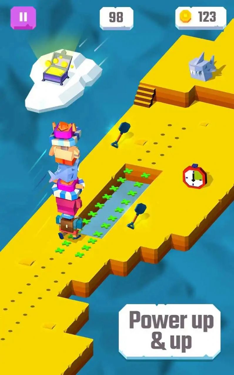小猪堆积中文版图1