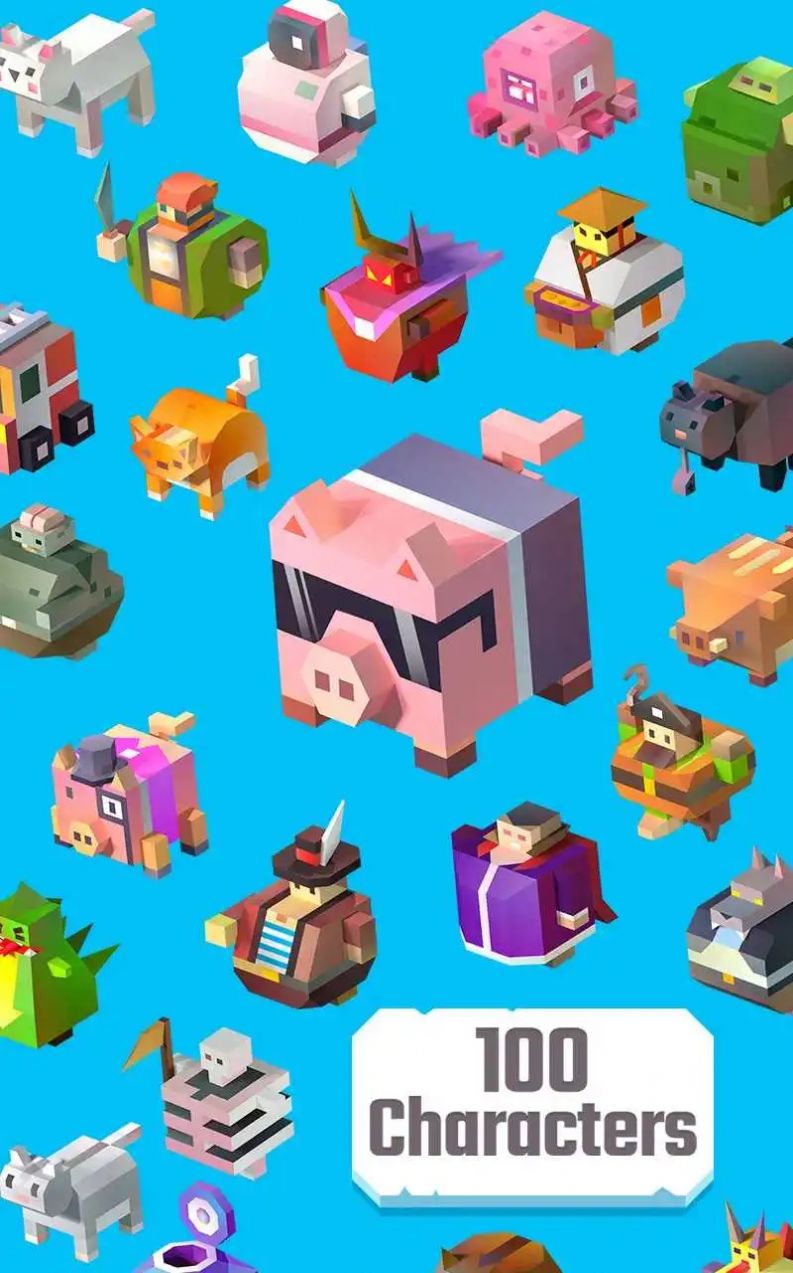 小猪堆积中文版图3