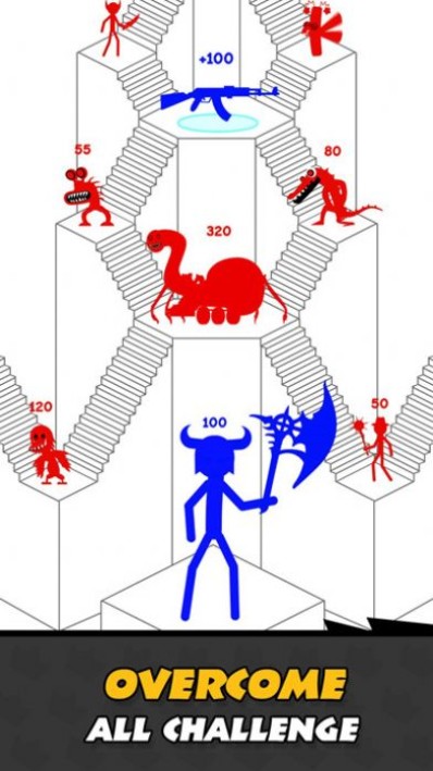 坚持英雄战斗塔战第2张截图