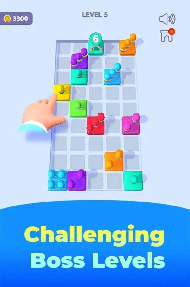 Pocket City Tiles 3D第1张截图