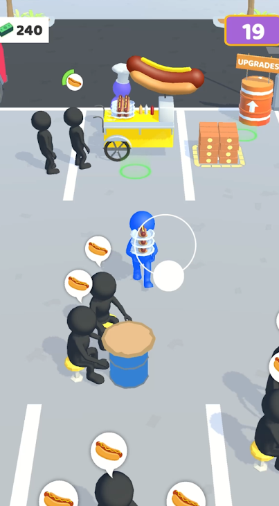 Idle Food Truck第3张截图