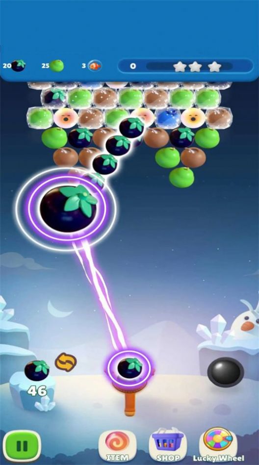 Fruit Bubble Shooter第1张截图