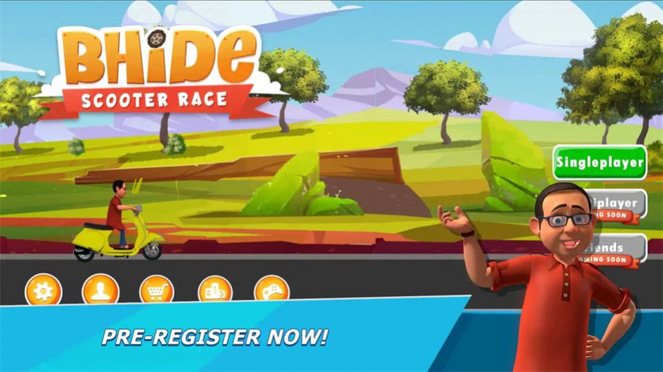 Bhide Scooter Race第2张截图