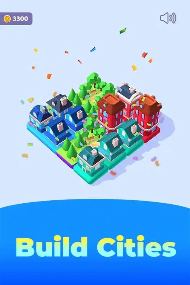 Pocket City Tiles 3D