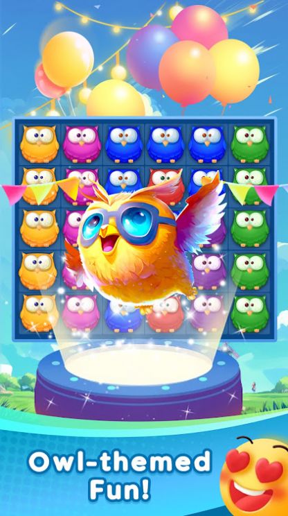 猫头鹰流行狂热（Owl Pop Mania）