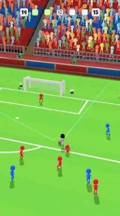 疯狂的目标火柴人足球（Super Goal）