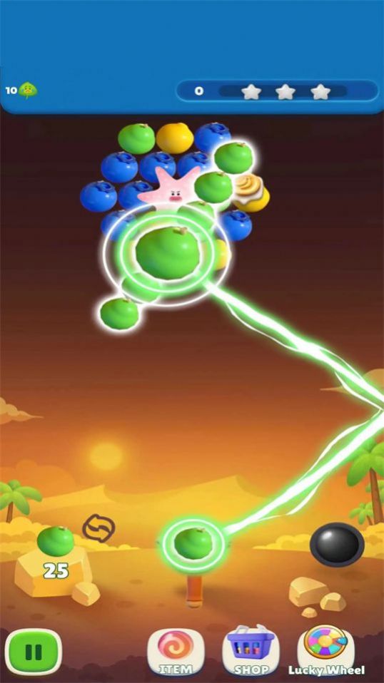 Fruit Bubble Shooter