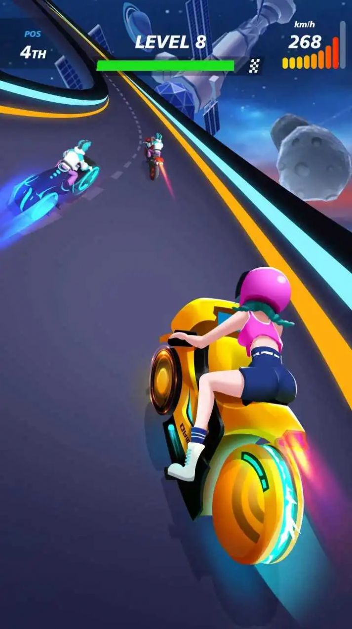 Moto Race Master 3D第2张截图