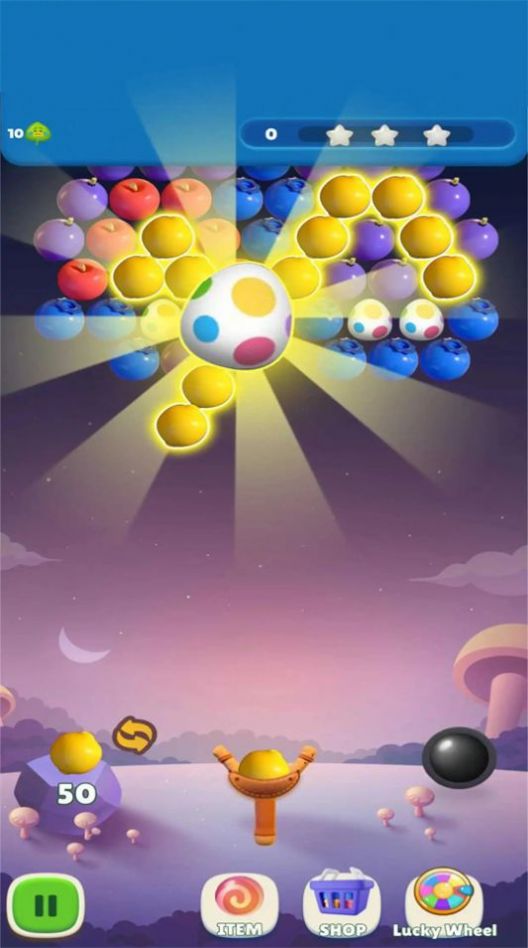 Fruit Bubble Shooter第3张截图