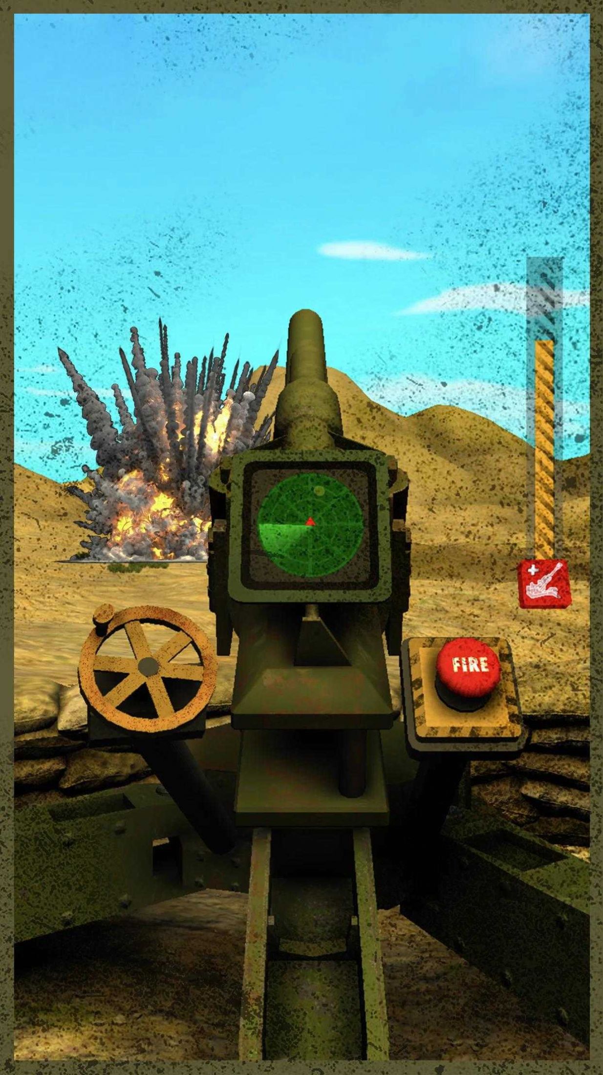 迫击炮3D战斗比赛（Mortar Clash 3D）