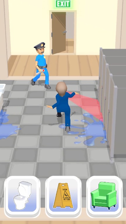 道具狩猎奔跑游戏