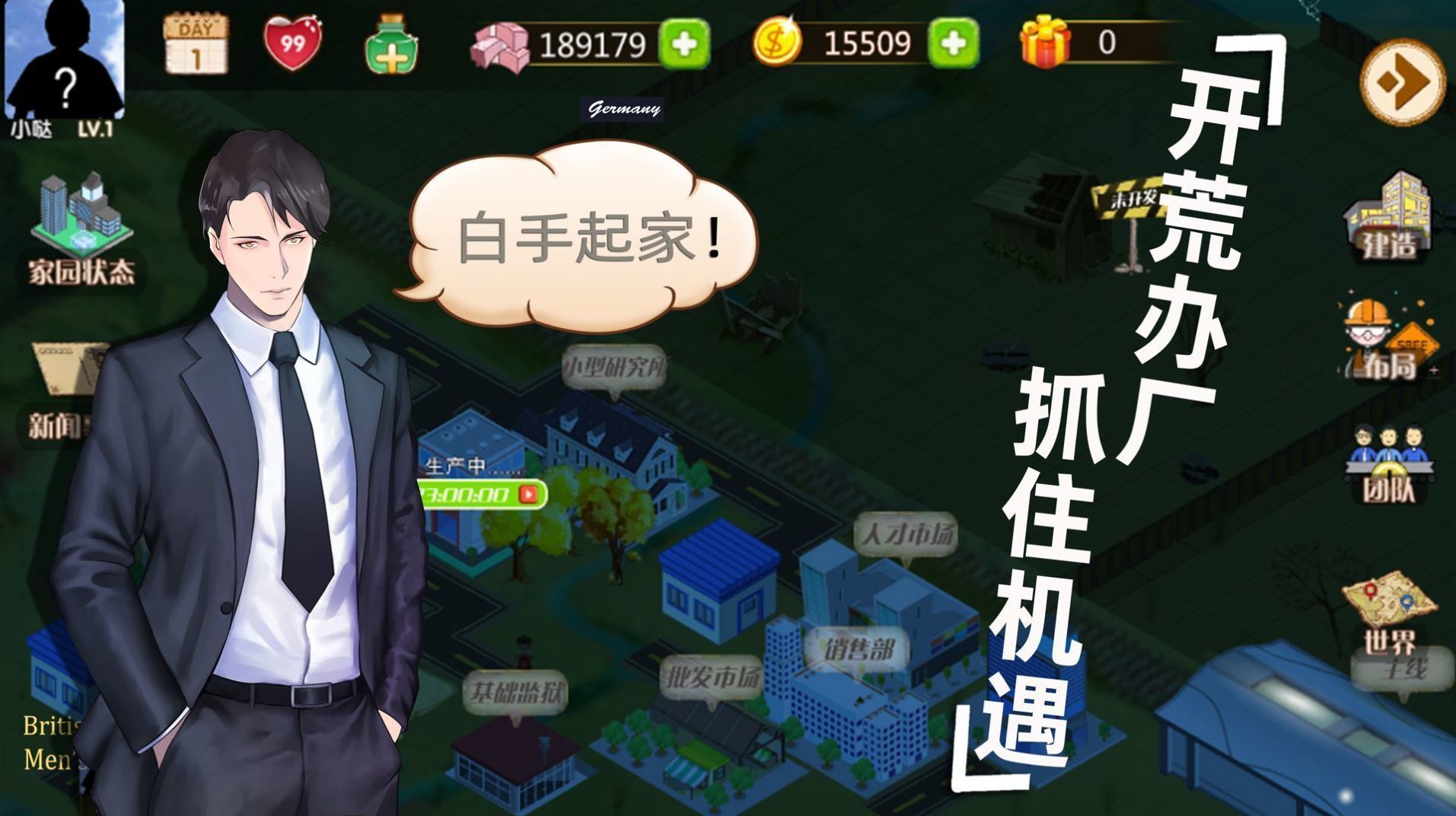 创业当老板游戏截图2