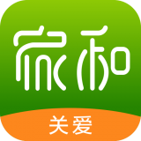家和关爱图标