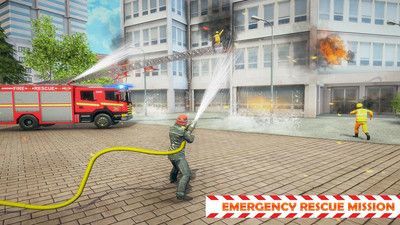 印尼消防车模拟器FireEngineSimulator图2