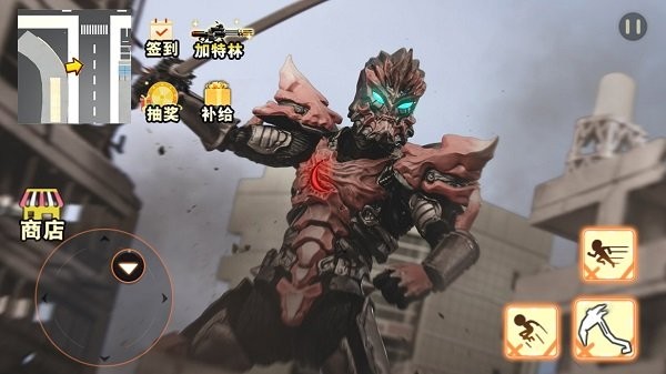 都市机甲大战图1