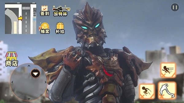 都市机甲大战图3