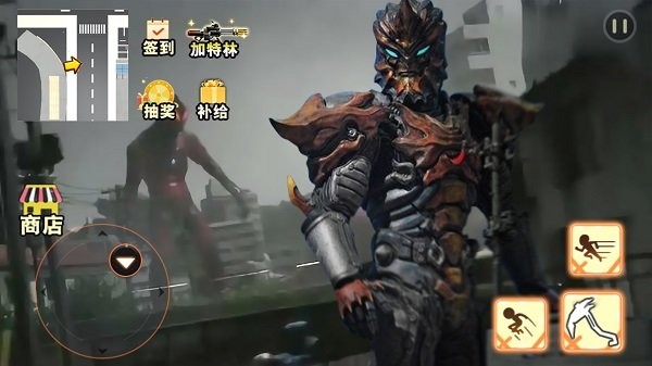 都市机甲大战图2