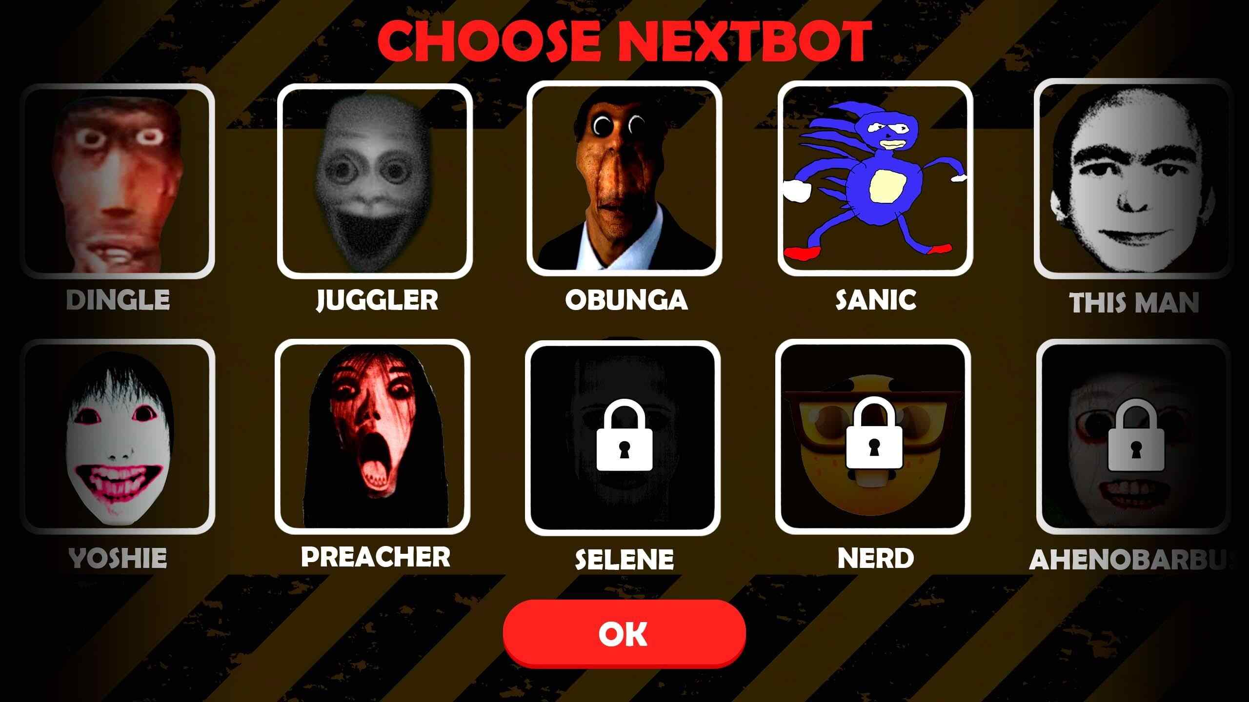 Nextbots追逐房间图2