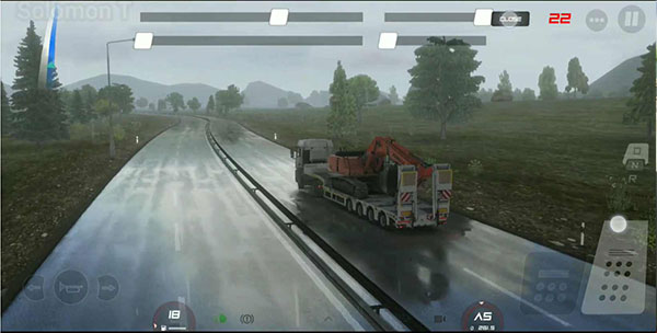欧洲卡车模拟器3汉化版100等级手游下载图4