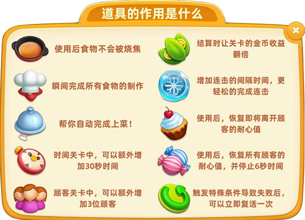 小镇大厨无限金币钻石旧版本截图2