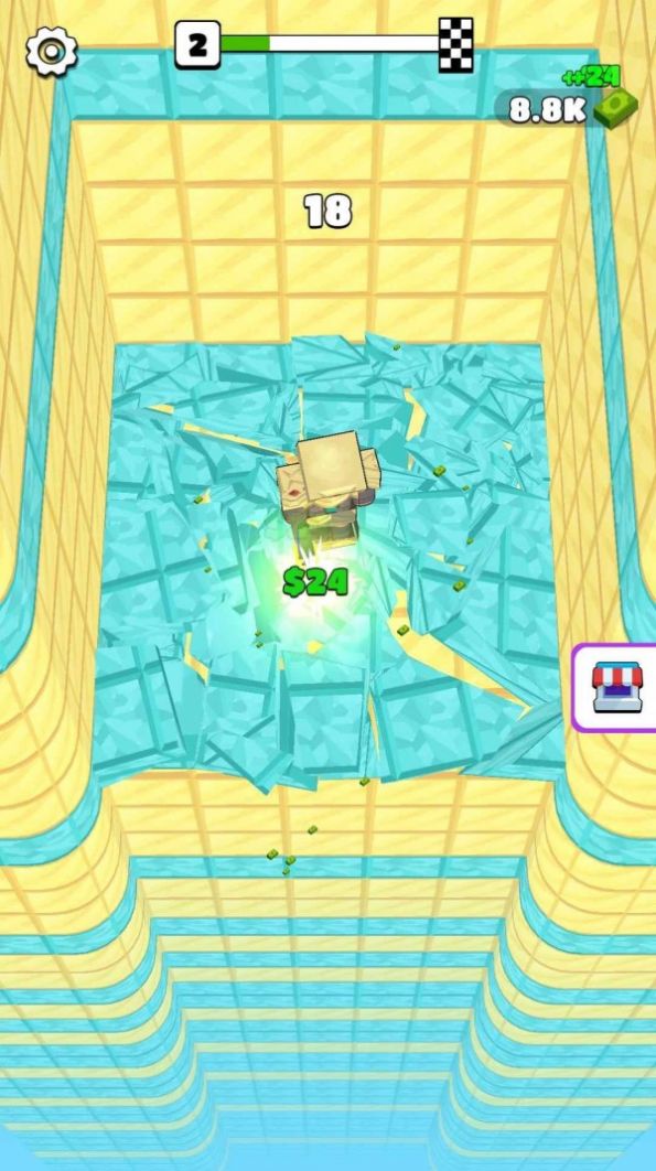 采矿冲刺3D图2