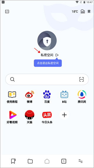 暗盒浏览器安卓版截图3