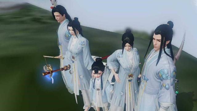 一梦江湖平行服
