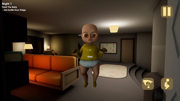 黄衣婴儿圣诞节版本(The Baby In Yellow)