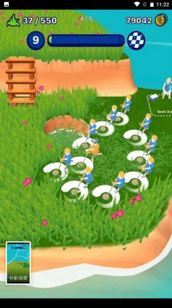 切割大师割草图2