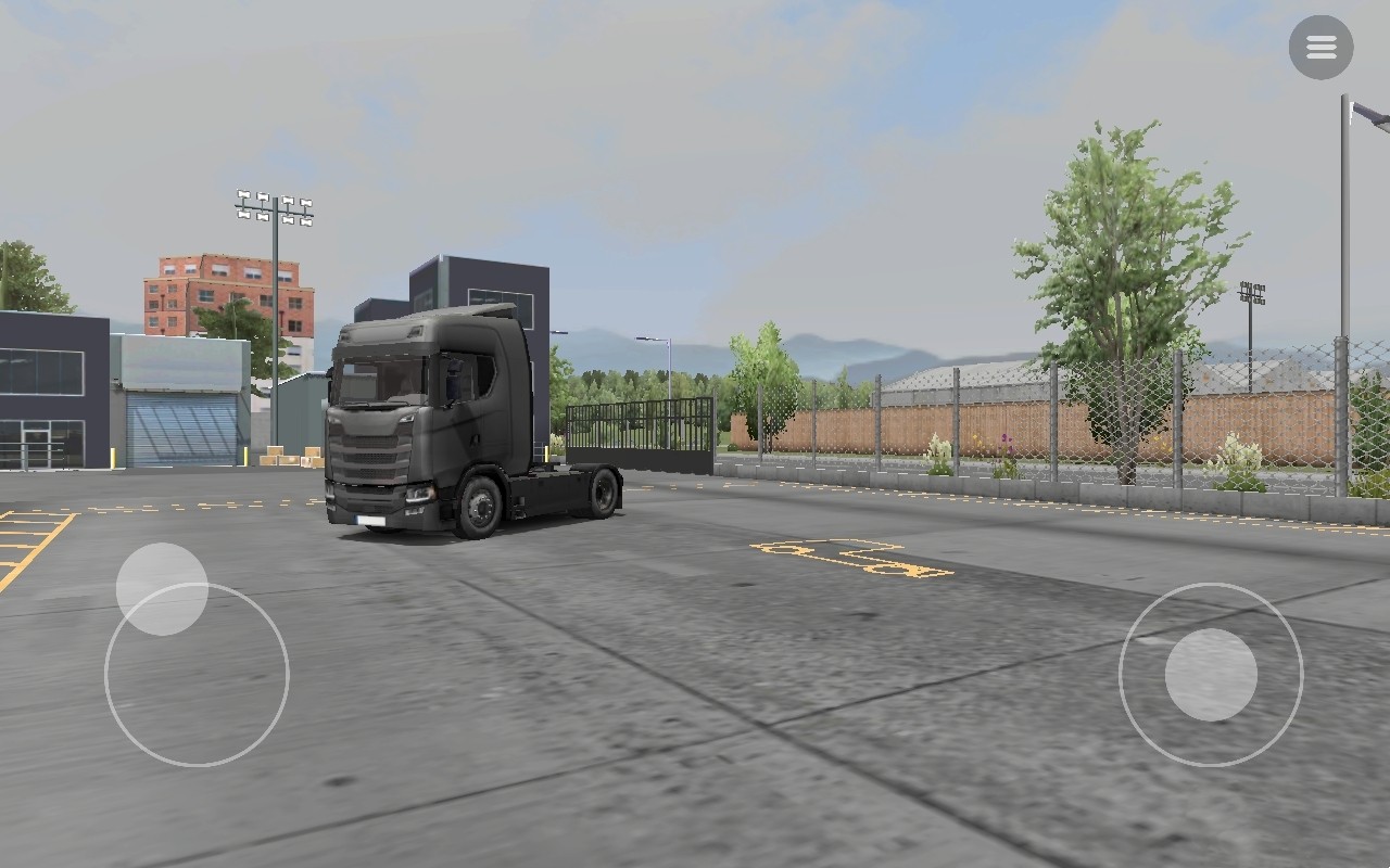 环球卡车模拟器无限等级版图1