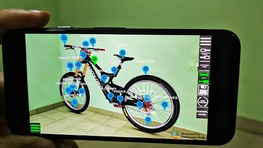 自行车配置器3D游戏2023最新版Bike3DConfigurator截图3