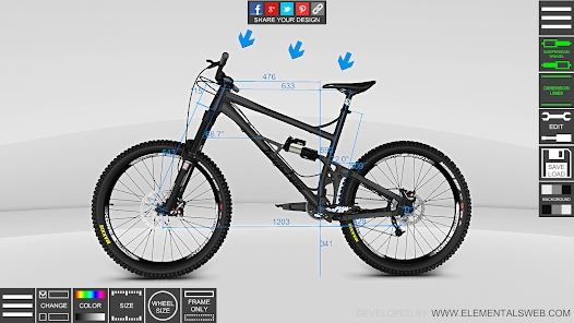 自行车配置器3D游戏2023最新版Bike3DConfigurator图1