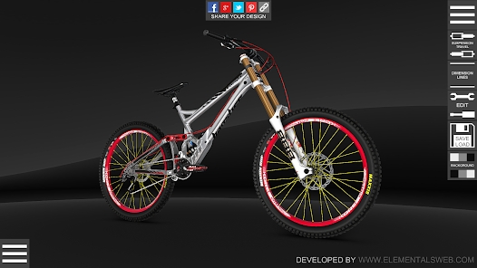 自行车配置器3D游戏2023最新版Bike3DConfigurator截图4