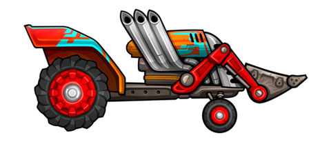 登山赛车2破解版(Hill Climb Racing 2)