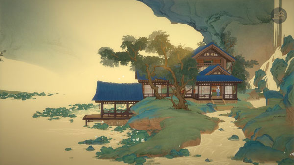 绘真妙笔千山图2