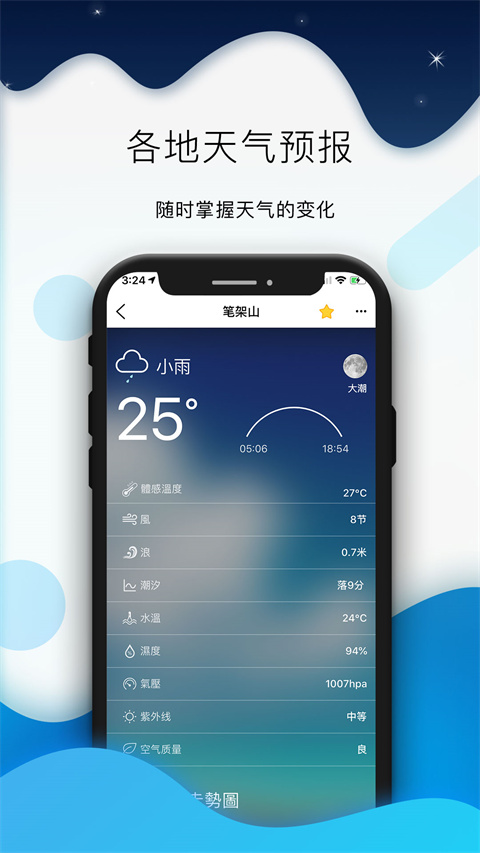 全球潮汐截图3