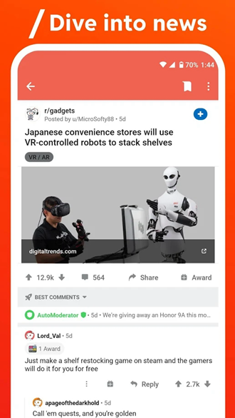 Reddit安卓版图3