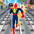超级英雄奔跑地铁奔跑者手游最新版下载