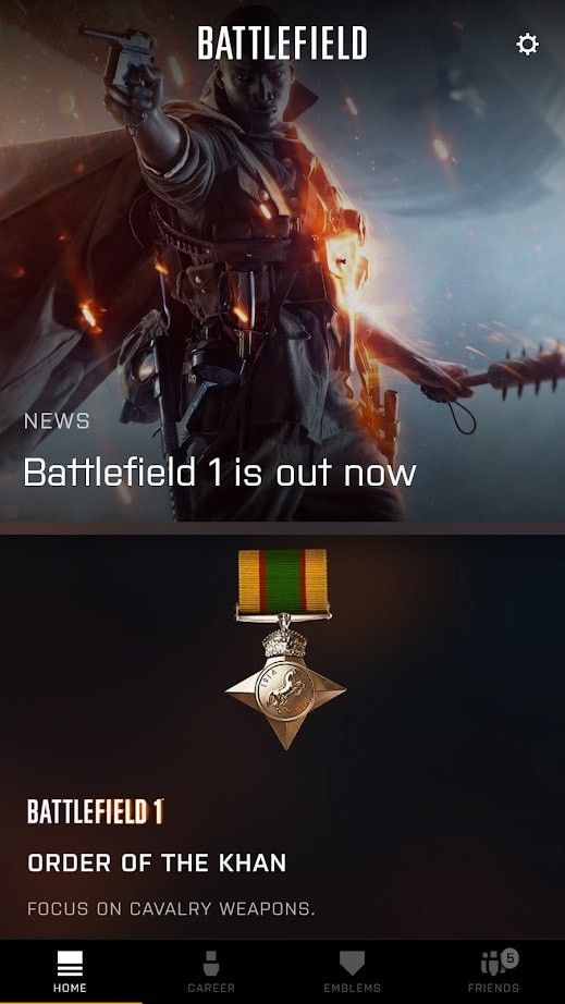 战地手机版BattlefieldMobile图1