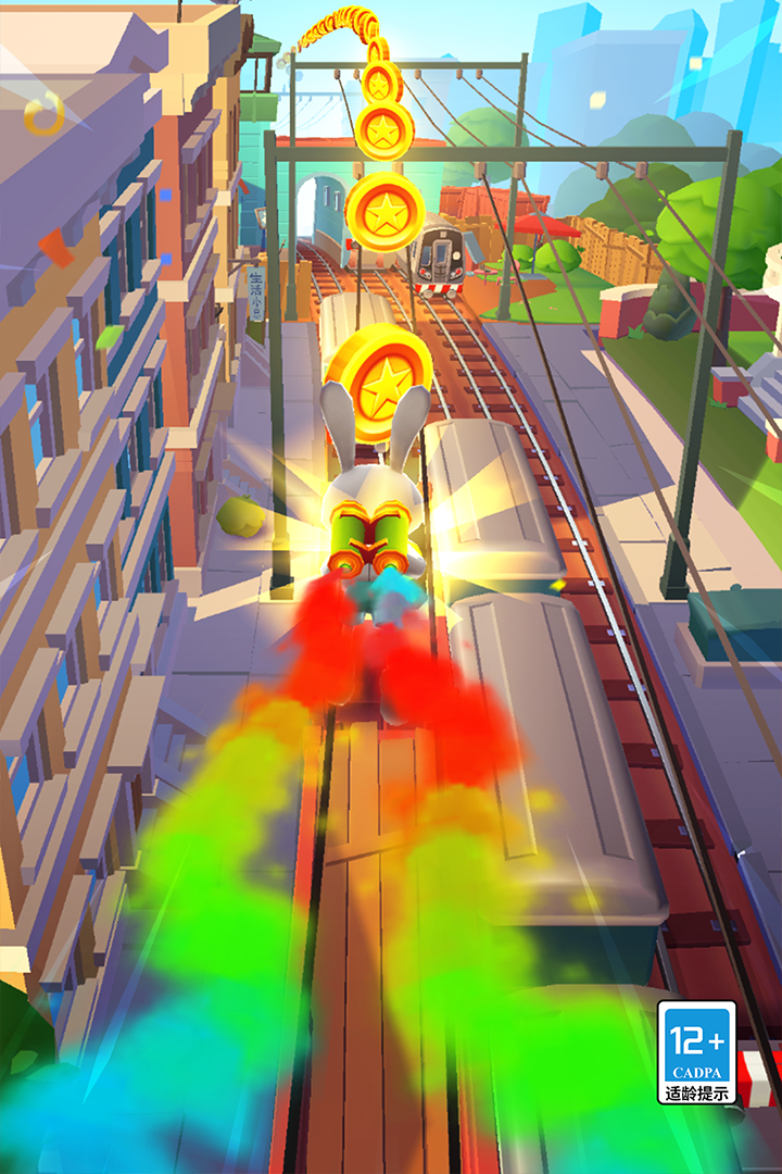 subwaysurfers2.37.0冰雪节内置菜单SubwaySurf图1