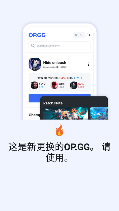 opgg截图4