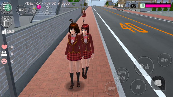 樱校联机版图2