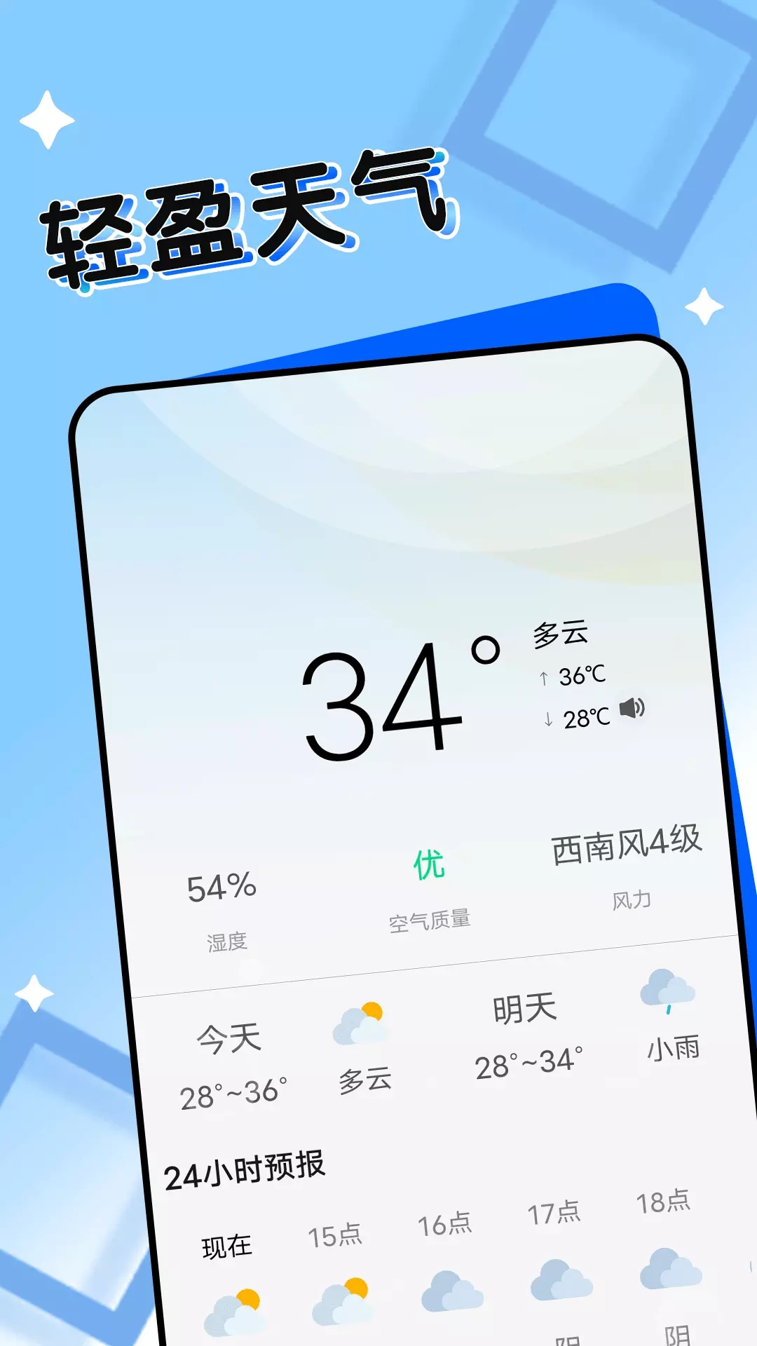 轻盈天气图1