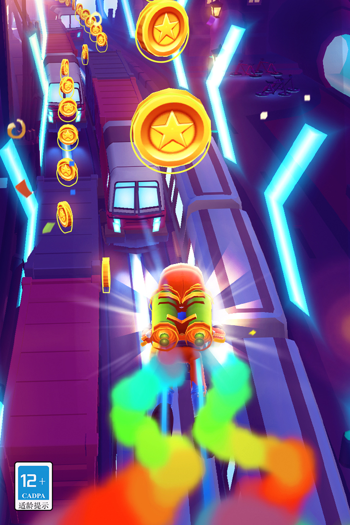 地铁跑酷锅铲高仿版本