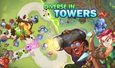 突袭皇家TD2游戏图2